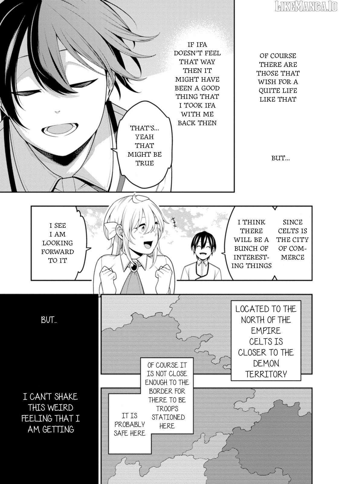 The Reincarnation of the Strongest Exorcist in Another World, Chapter 43 image 07